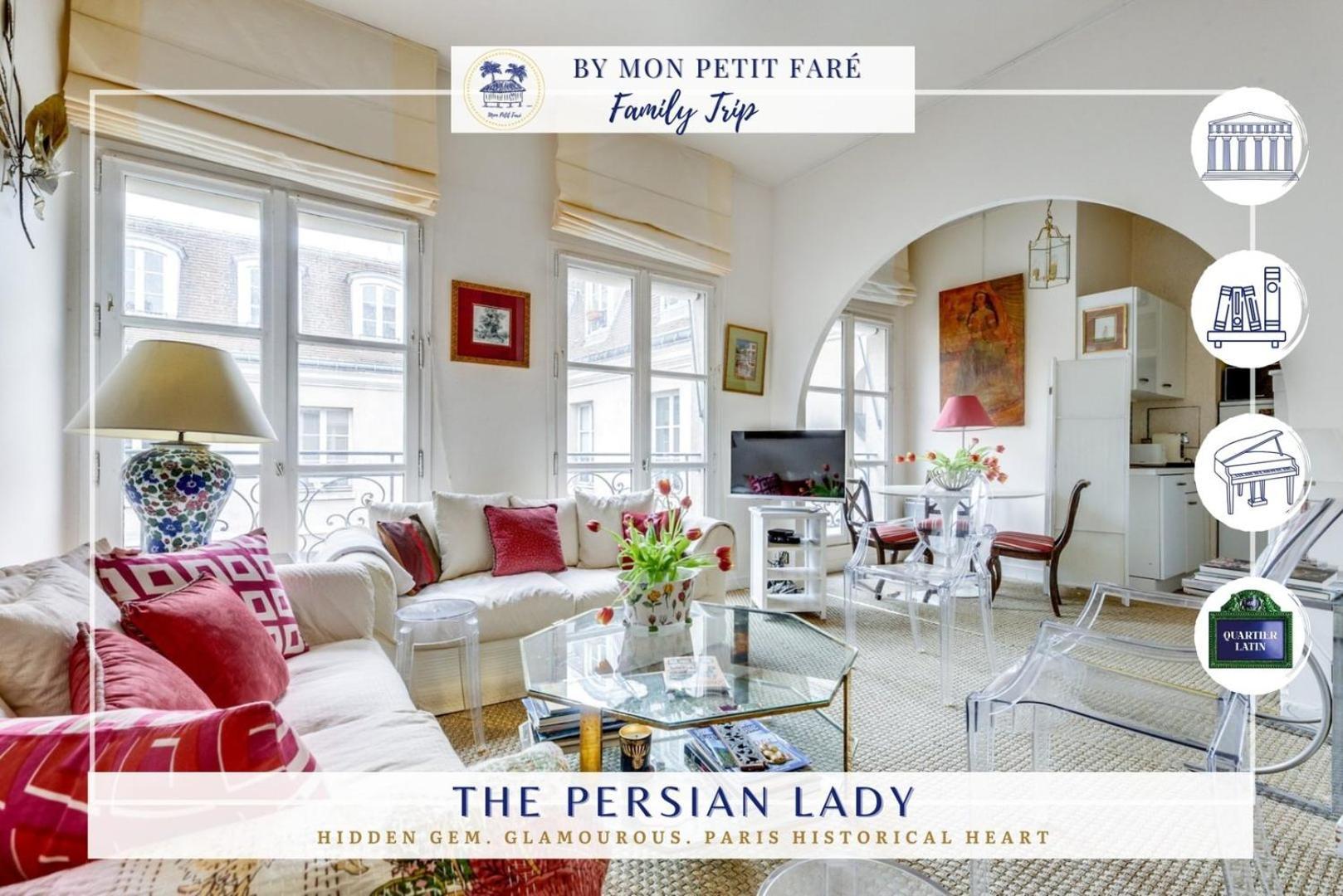 The Persian Lady - Lovely & Quiet - Latin Quarter Paris