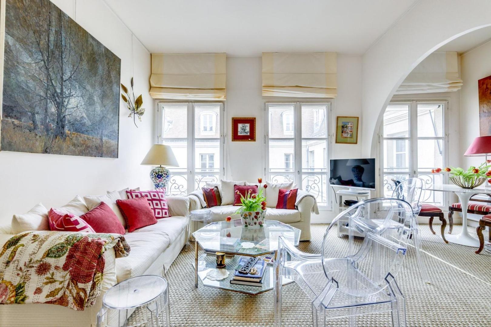 The Persian Lady - Lovely & Quiet - Latin Quarter Apartment Paris